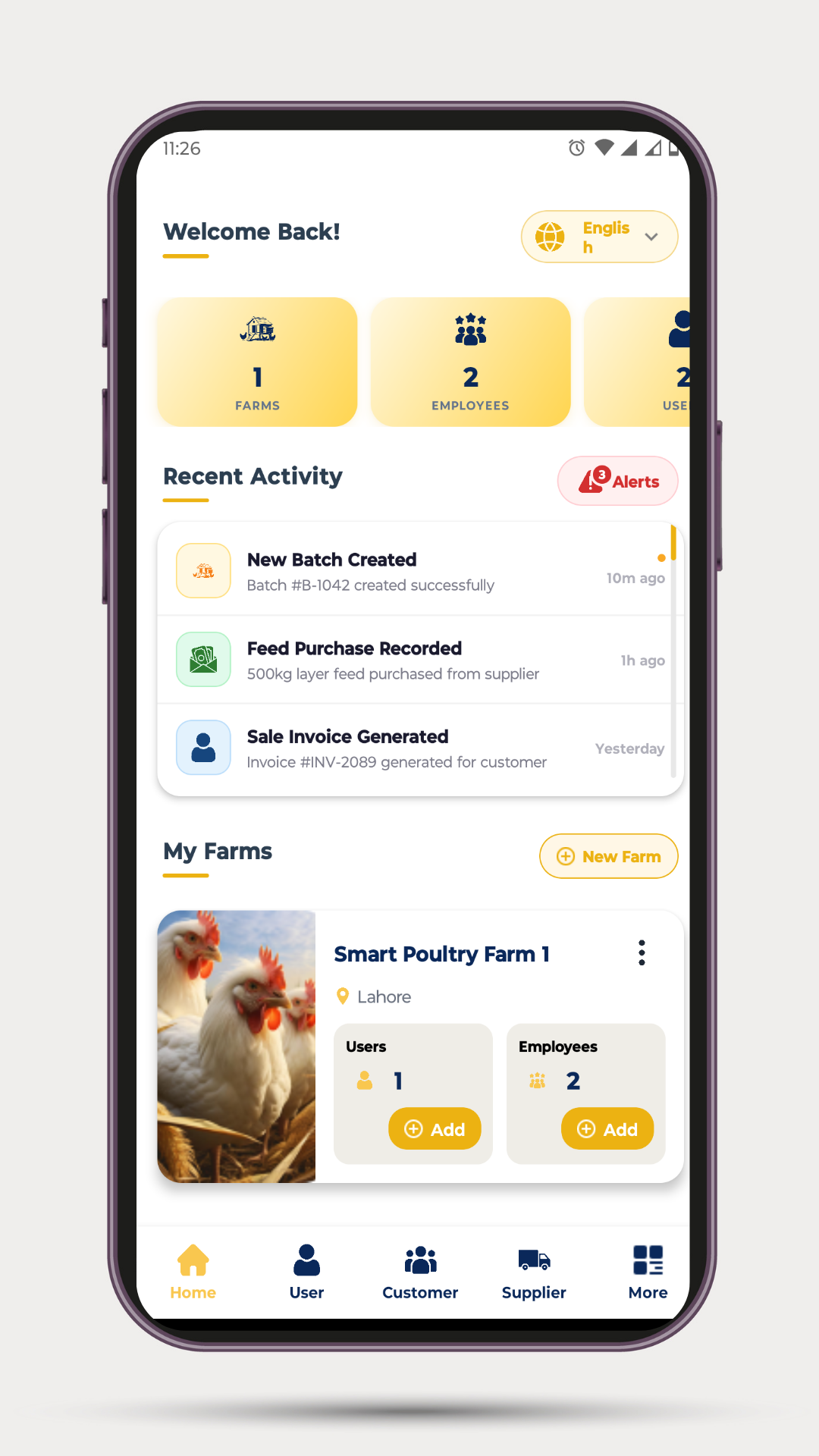 Poultry Cloud App screenshot 5